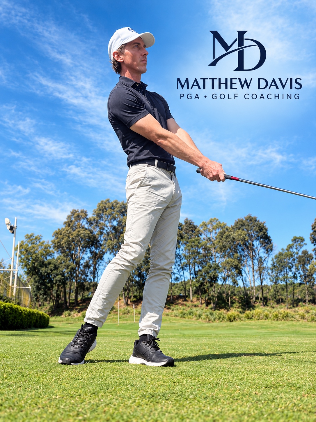 Matthew Davis PGA golf coach